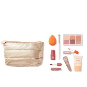 Ulta beauty makeup set with pouch